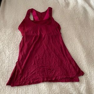 Lululemon bra and tank in one